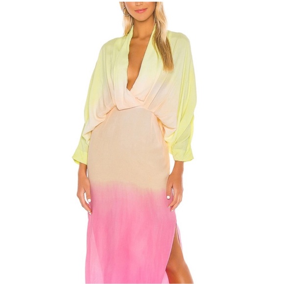 S/W/F Sunset Maxi Dress - Picture 2 of 6